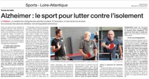 Ping Alzheimer à Carquefou